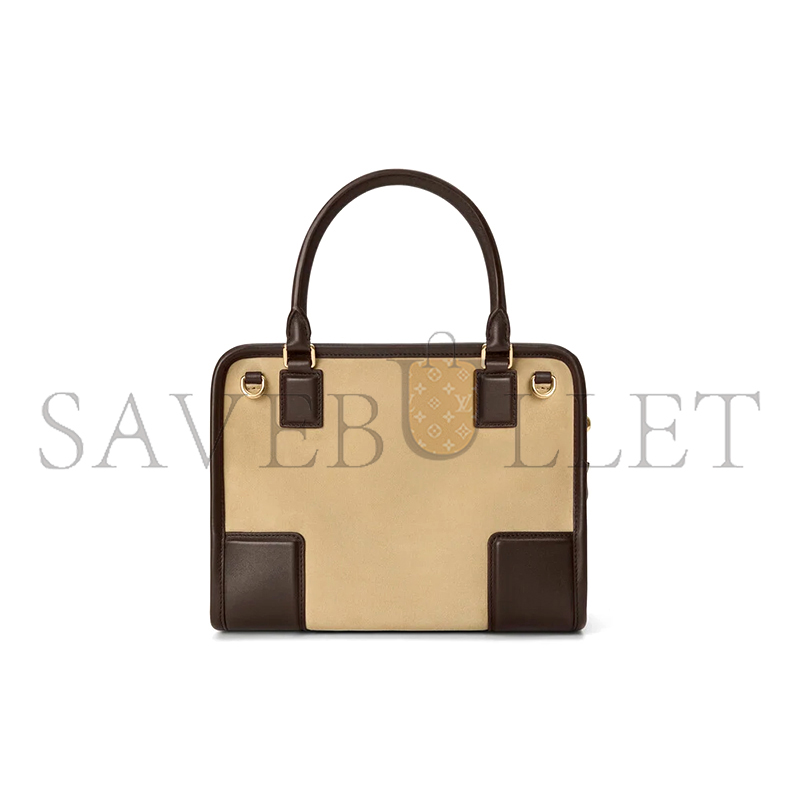 L0ew* SMALL AMAZONA 180 BAG IN SUEDE A039AS0X02 (24.5*18.5*10cm)